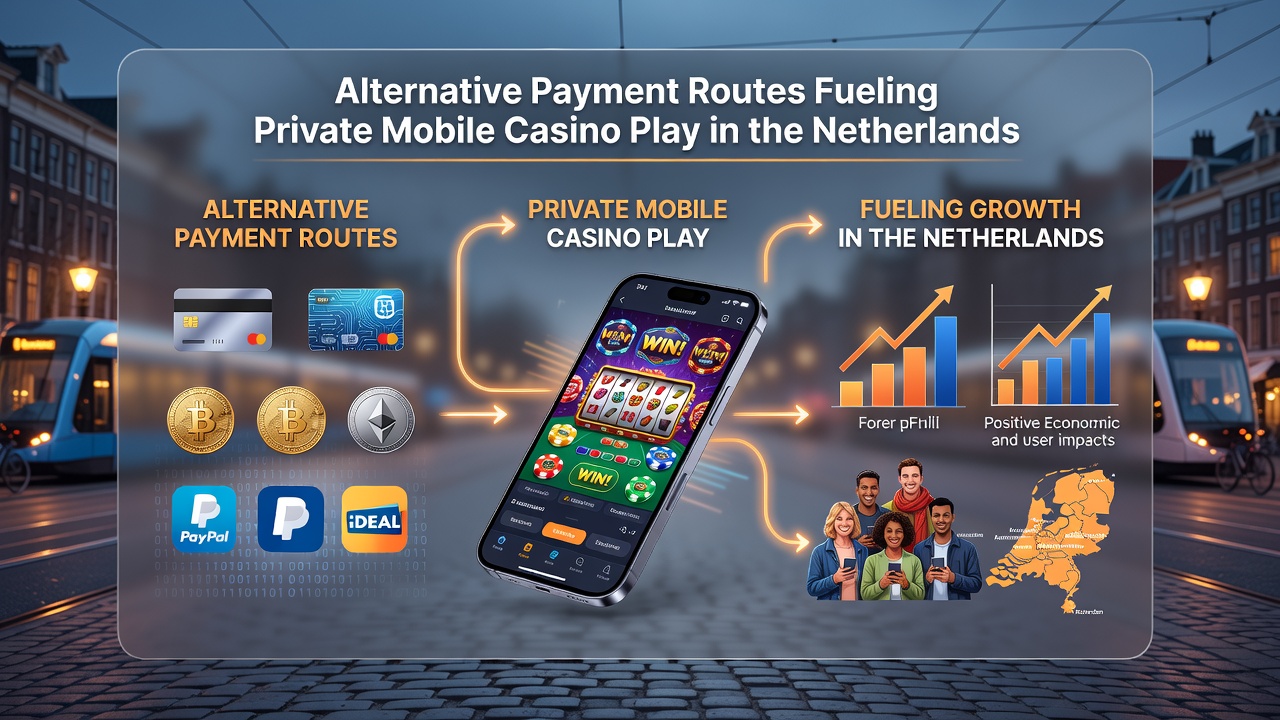 Cryptovoucher en e-wallet transacties op mobiele schermen