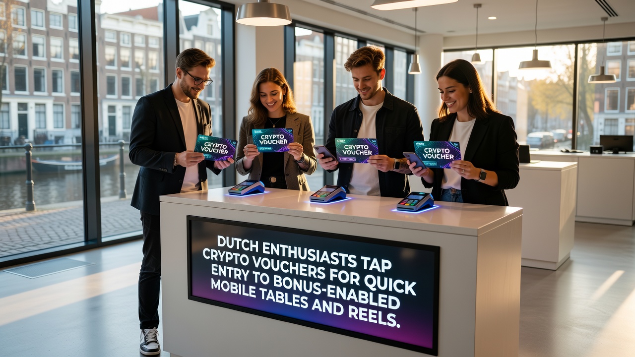 Nederlandse spelers die crypto-vouchers inzetten voor mobiele casinospellen met bonussen
