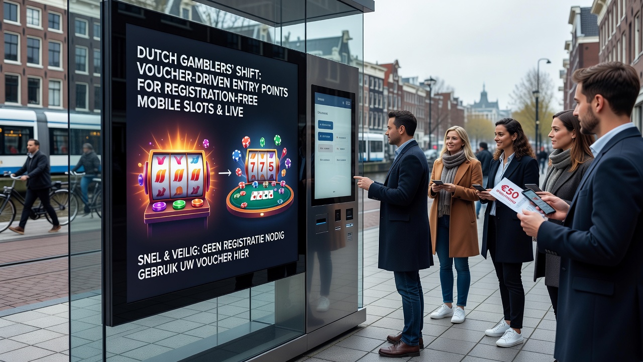 Overzicht van voucher methodes die Nederlandse spelers gebruiken voor id-loze mobiele gokervaringen