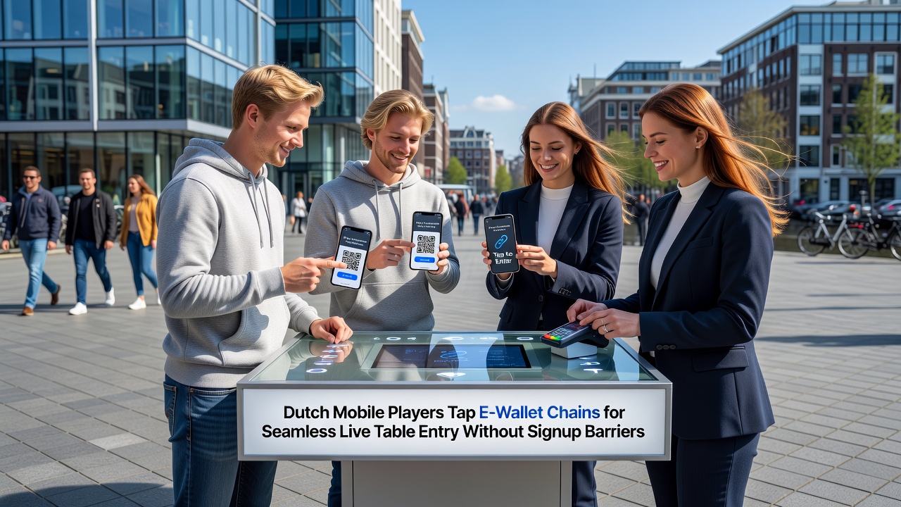 Overzicht van e-wallet ketens en mobiele live casino interfaces in Nederland
