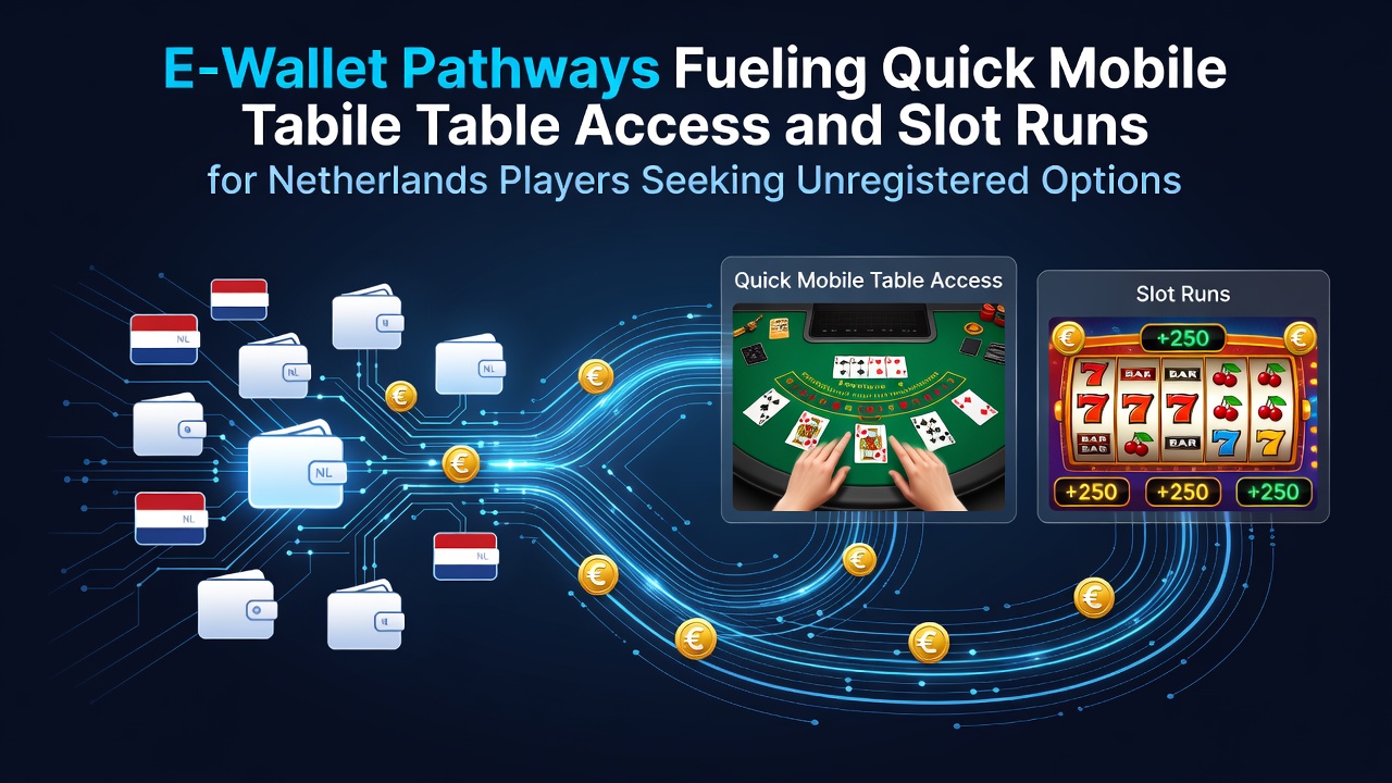 E-wallet transactie interfaces die mobiele toegang tot casinospellen versnellen voor Nederlandse gebruikers