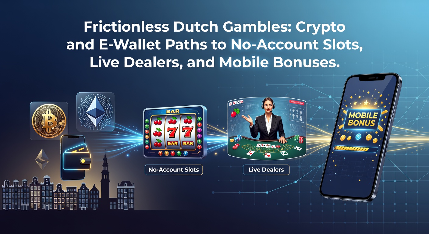 Schermafbeelding van een mobiel casino met crypto-betaalopties en snelle slots zonder registratie, typisch voor Nederlandse spelers die frictieloos willen gokken