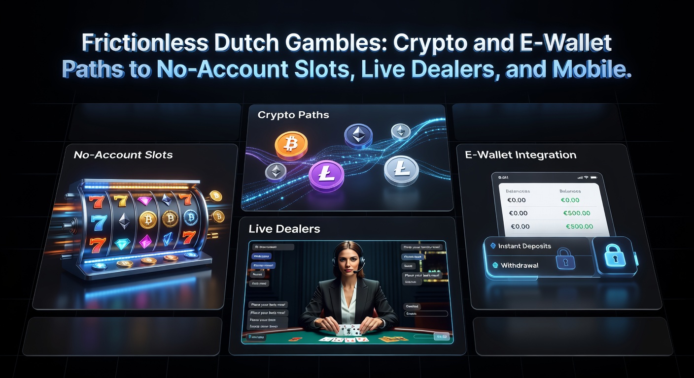 Live dealer blackjack tafel op een mobiel scherm met e-wallet deposit knoppen zichtbaar, illustrerend naadloze integratie voor Nederlandse gokkers zonder account