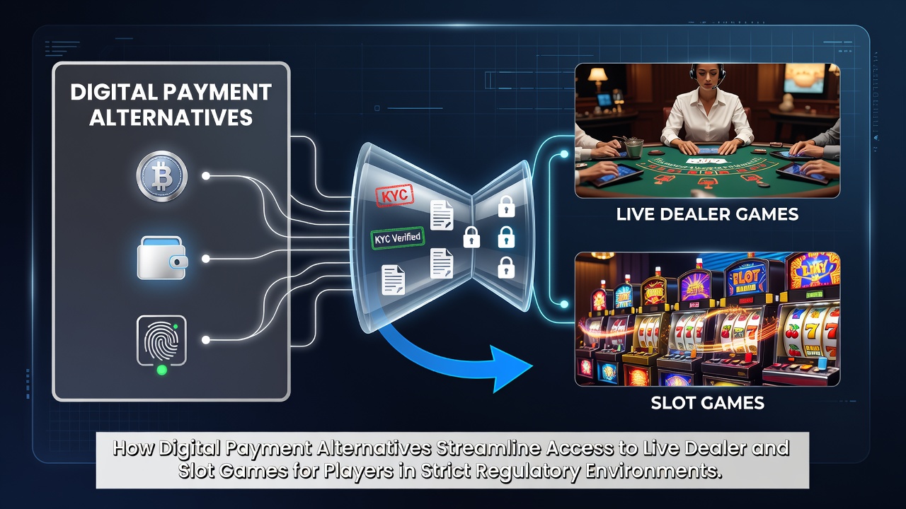Digitale betaalmethoden in gereguleerde online casino omgevingen