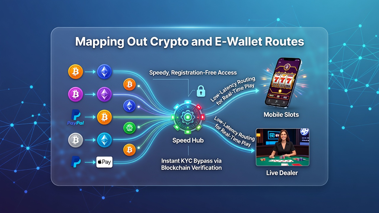 E-wallet verbindingen en mobiele slot interfaces in Nederland