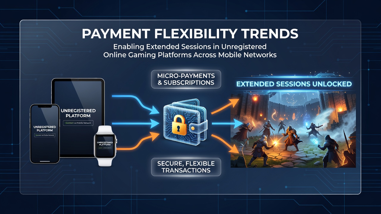 Trends in betaalopties voor mobiele gaming zonder registratie