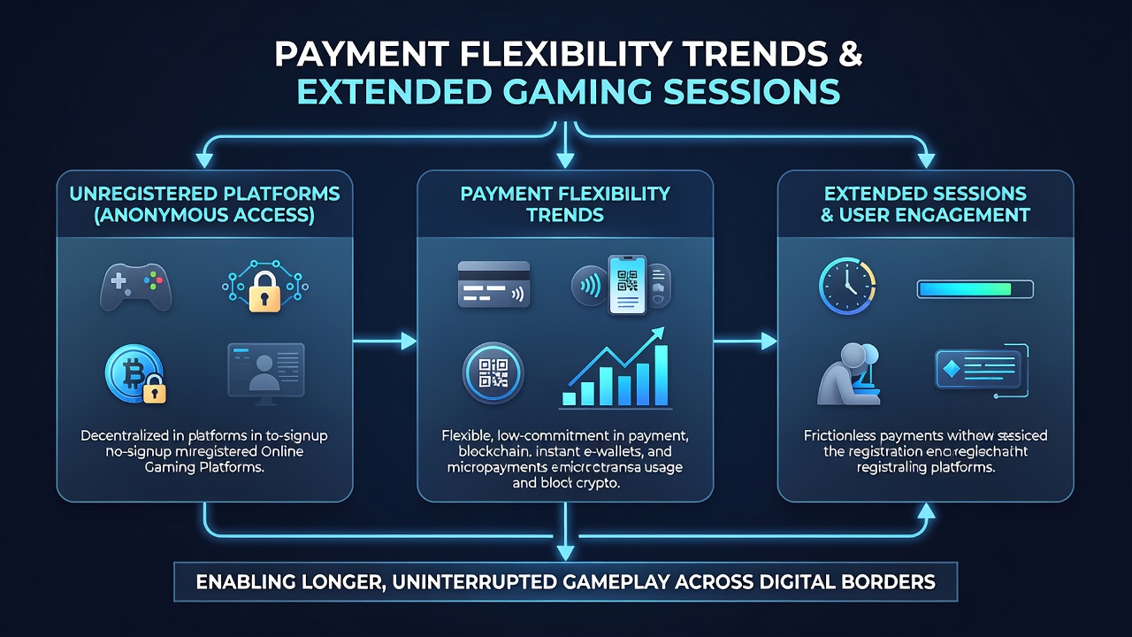 Mobiele betaalopties en sessieduur in gaming
