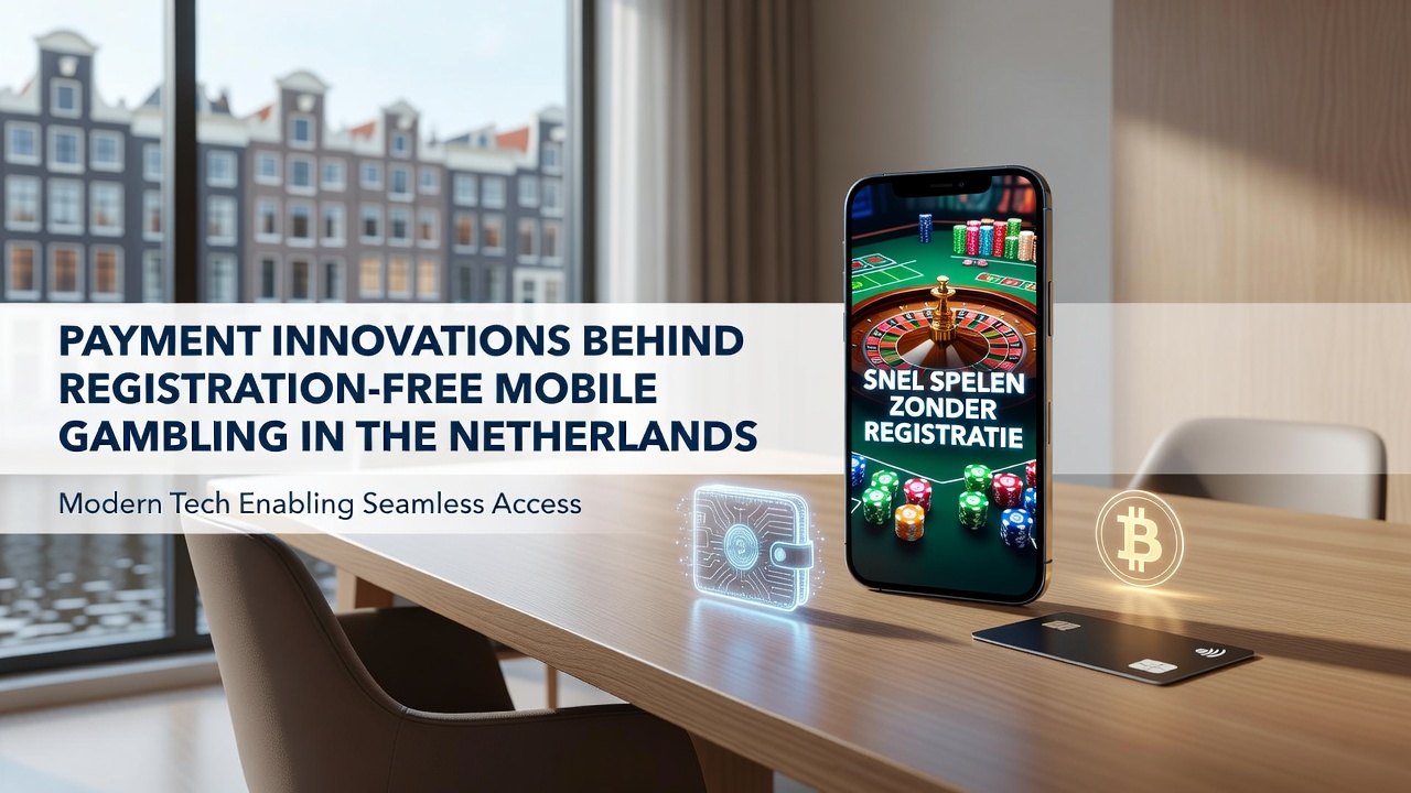 Betaalinnovaties voor mobiel gokken zonder registratie in Nederland