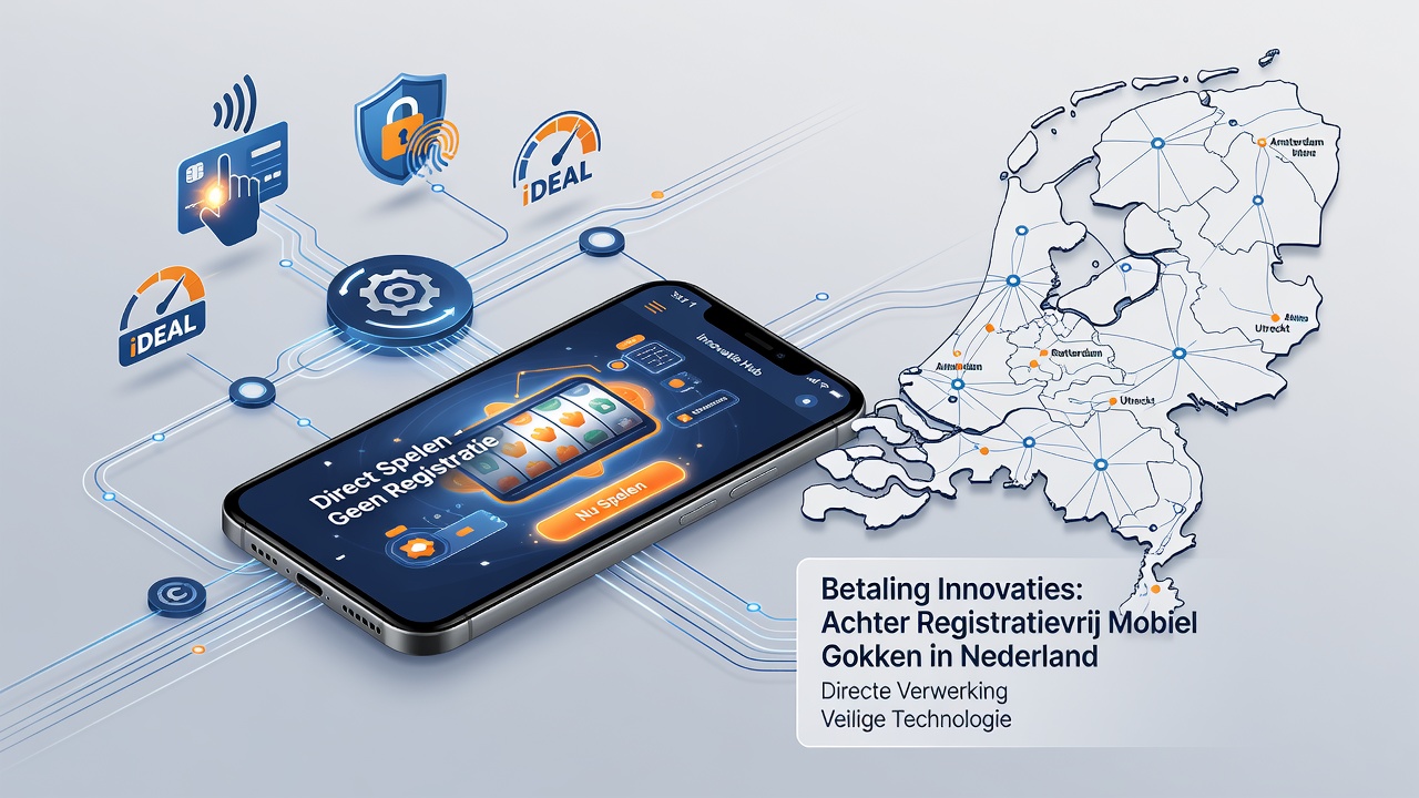 Mobiele betaaltechnologieën voor anoniem gokken