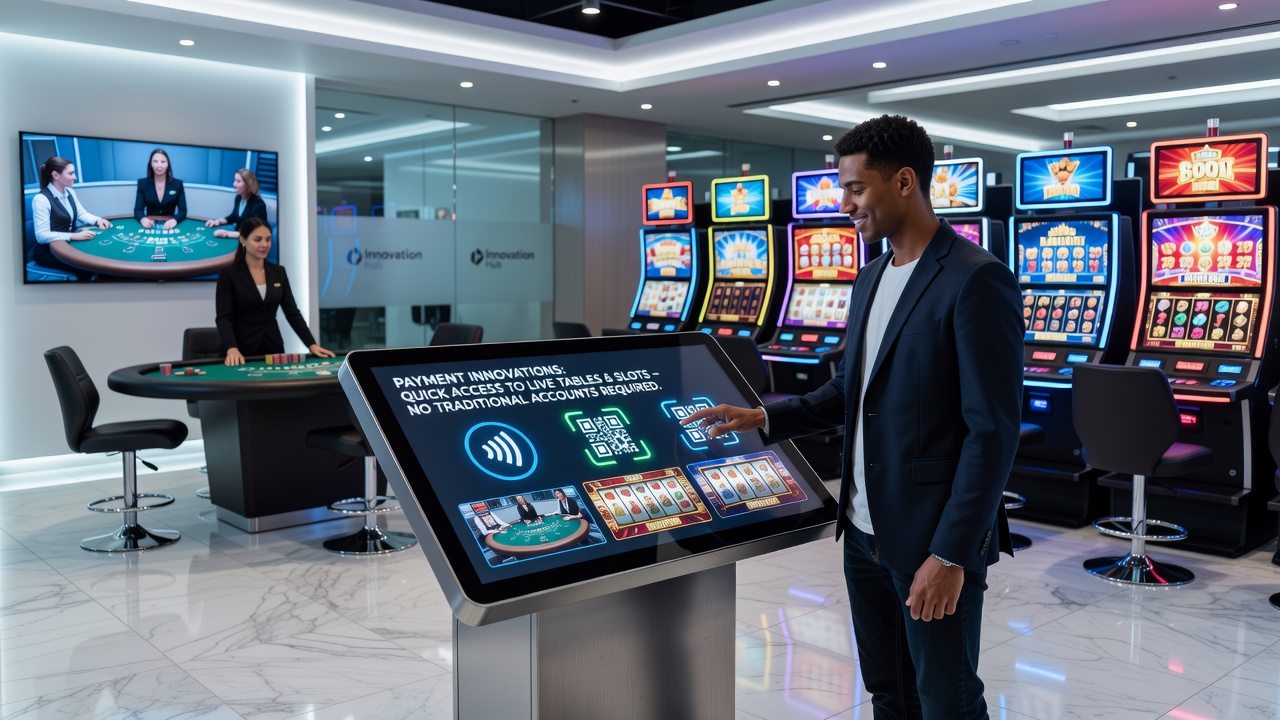 Crypto-vouchers en e-wallets in actie bij slot- en live spellen