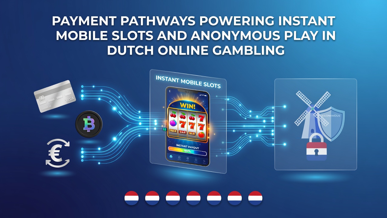 Betaaloplossingen voor mobiele slots en anoniem gokken in Nederland