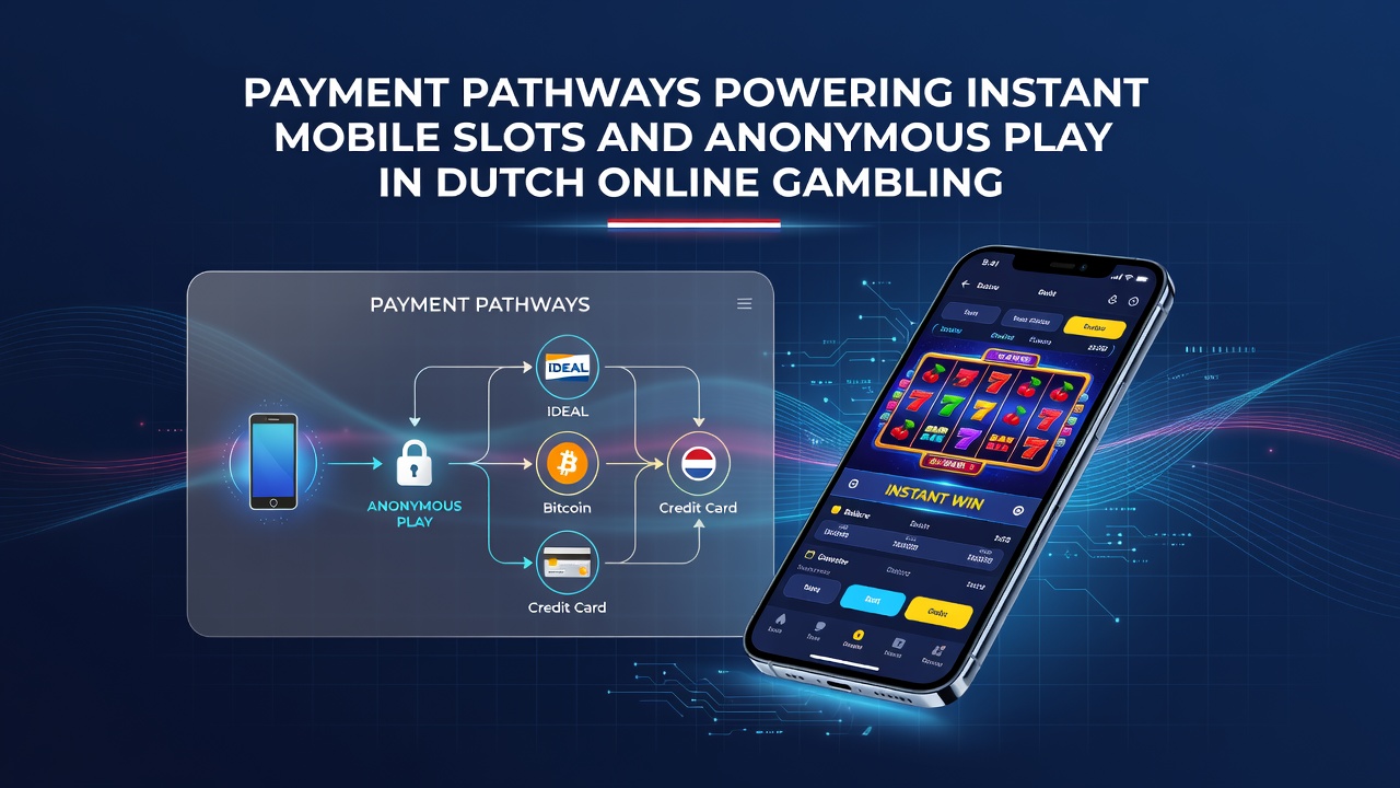 Anonieme betaalmethoden voor live dealer spellen op mobiel