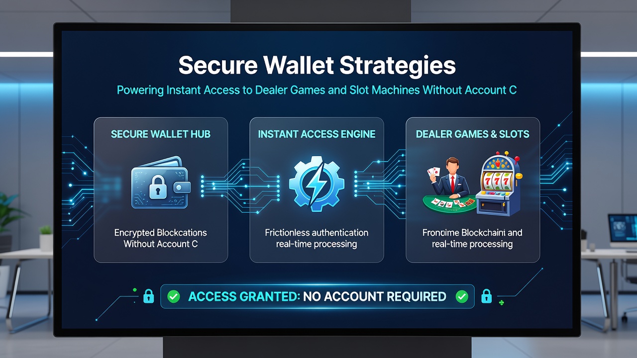Crypto en e-wallet toepassingen voor slot machines en live dealer spellen in Nederland