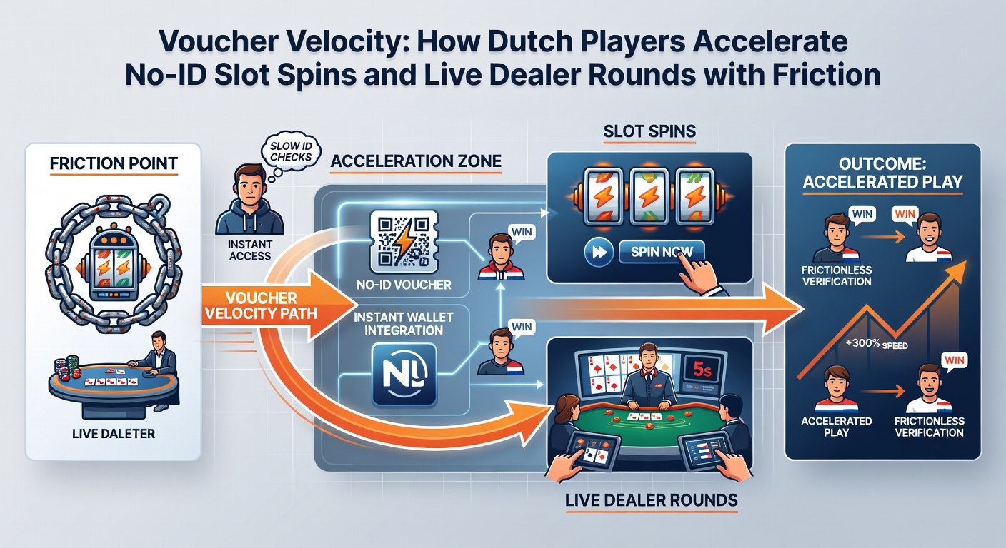 Grafiek met pieken in voucher-transacties voor slots en live dealers, getoond op een dashboard met Nederlandse vlag en crypto-iconen